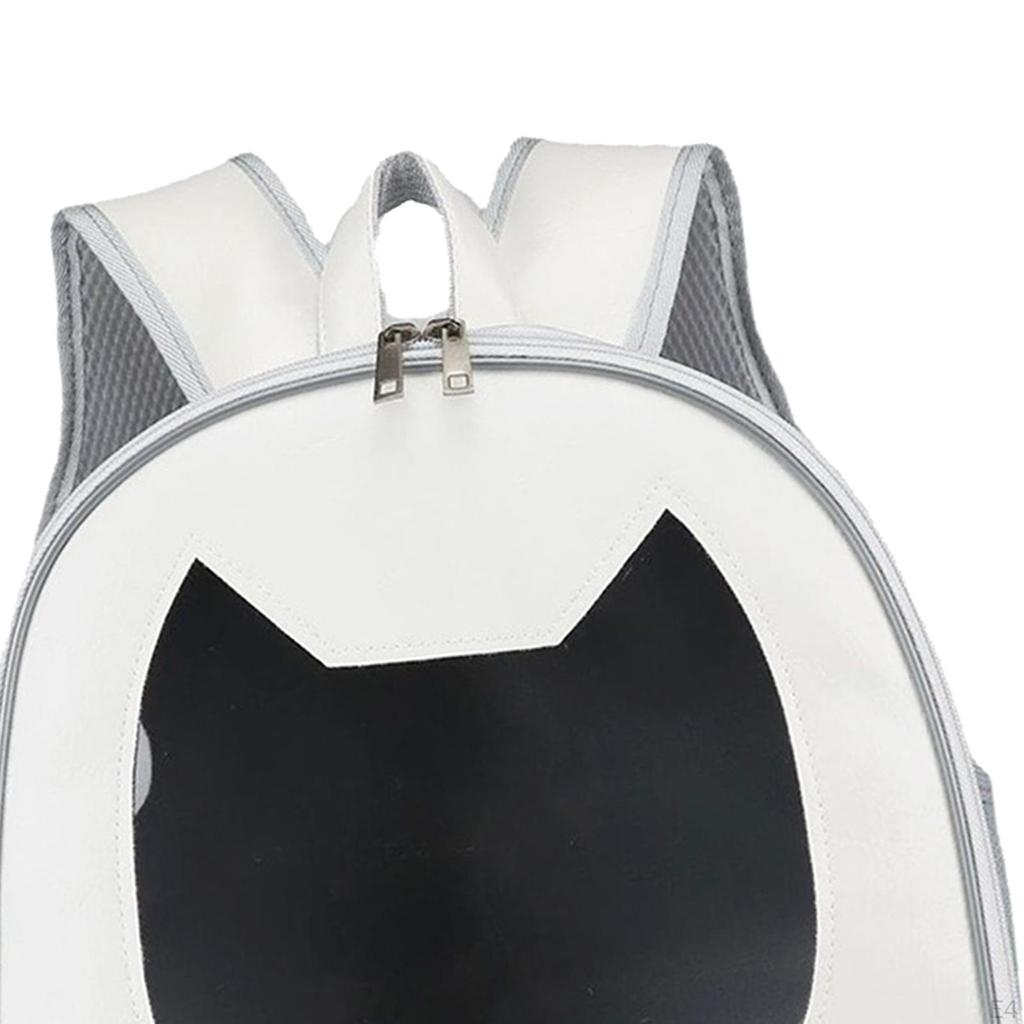 Cat Carrier Backpack Airline Approved Ventilated Transparent Large Portable Bag Carry for