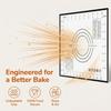Non Stick Non Slip Silicone Baking Mat Food Grade Silicone Non-Slip Baking Mat  Dough Kneading