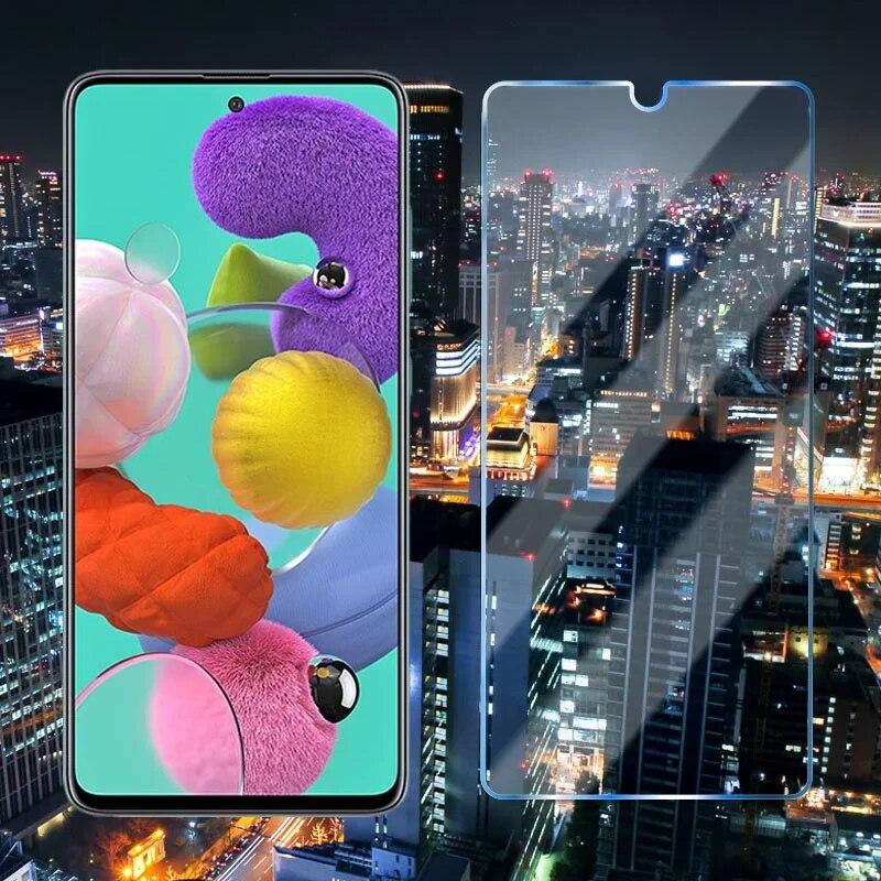 4PCS Tempered Glass for Samsung S22 A13 A52 A10e A10S Screen Protector On Samsung A32 A12 A11 A22 A41 A42 A30S Plus 5G Glass