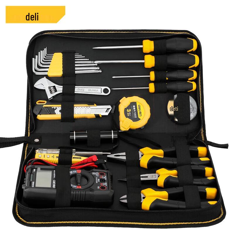 Deli 23-Piece Multi-purpose Household Tool Set