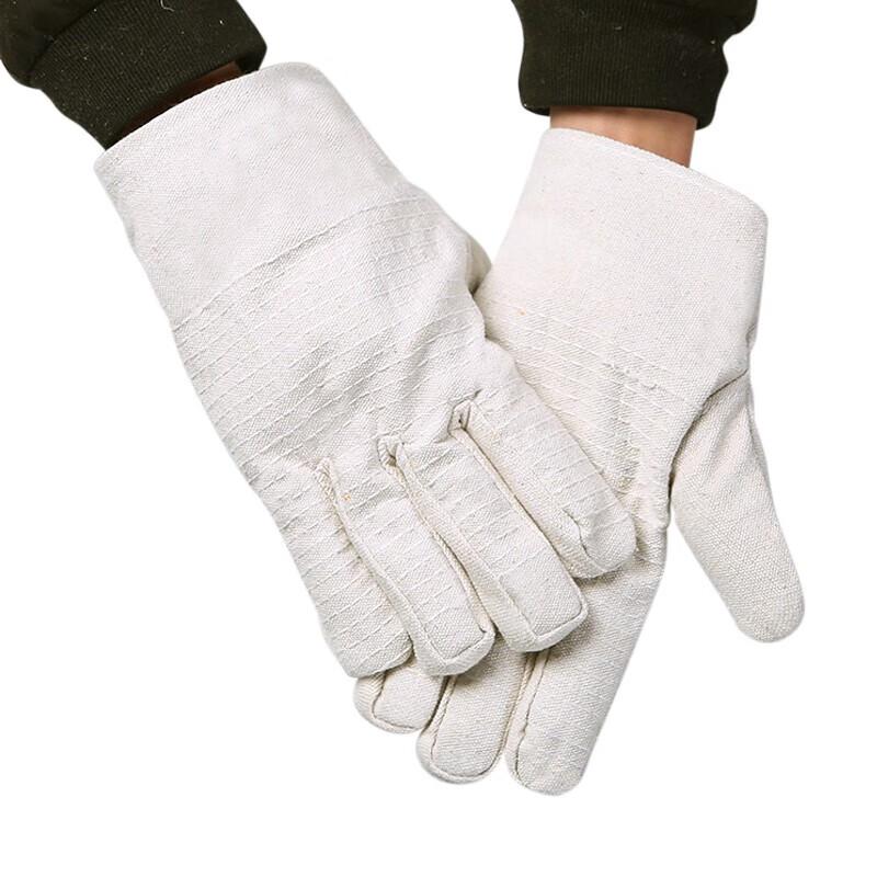 Hou Chuang Double-Layer Canvas Work Gloves
