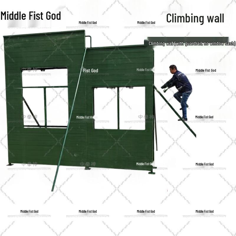 Zhongquanshen Modular Wall Climbing Training System