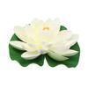 Multicolor Artificial Water Lily Floating Lotus Flower, 18cm, Environmentally Friendly Material, Perfect for Garden Pond