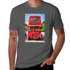 London Red Bus  Routemaster Rm1363 Tshirt Summer Holiday Tshirt