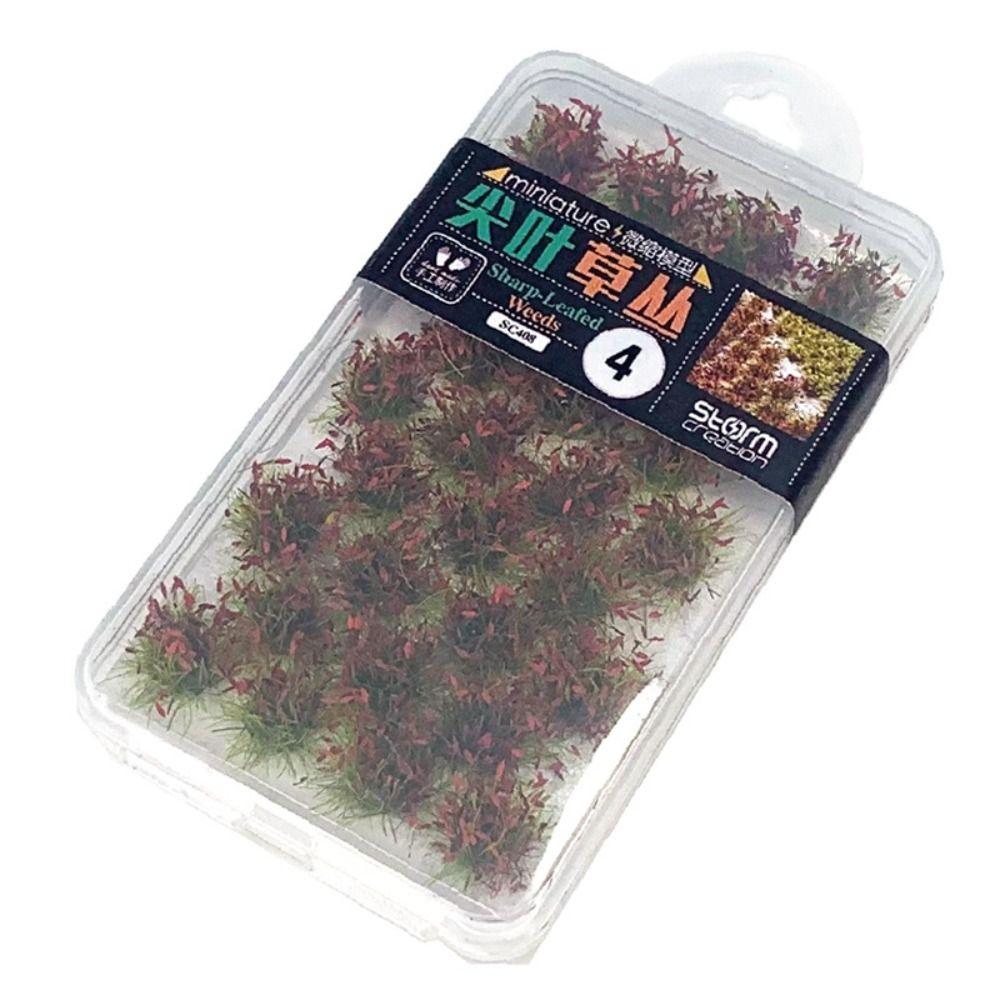 Simulation Grass Clusters Model Artificial Grass Small Grass Model  Garden Scene