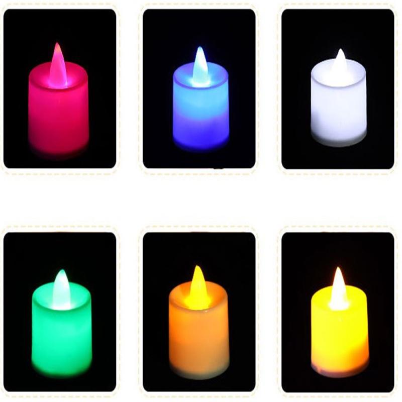 Lumanari Electronice Led Fara Flacara Lumanari False Decoratiuni Pentru Bar Petrecere Nunta