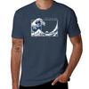 The Great Fibonacci Wave Tshirt Christmas Theme Tee Top