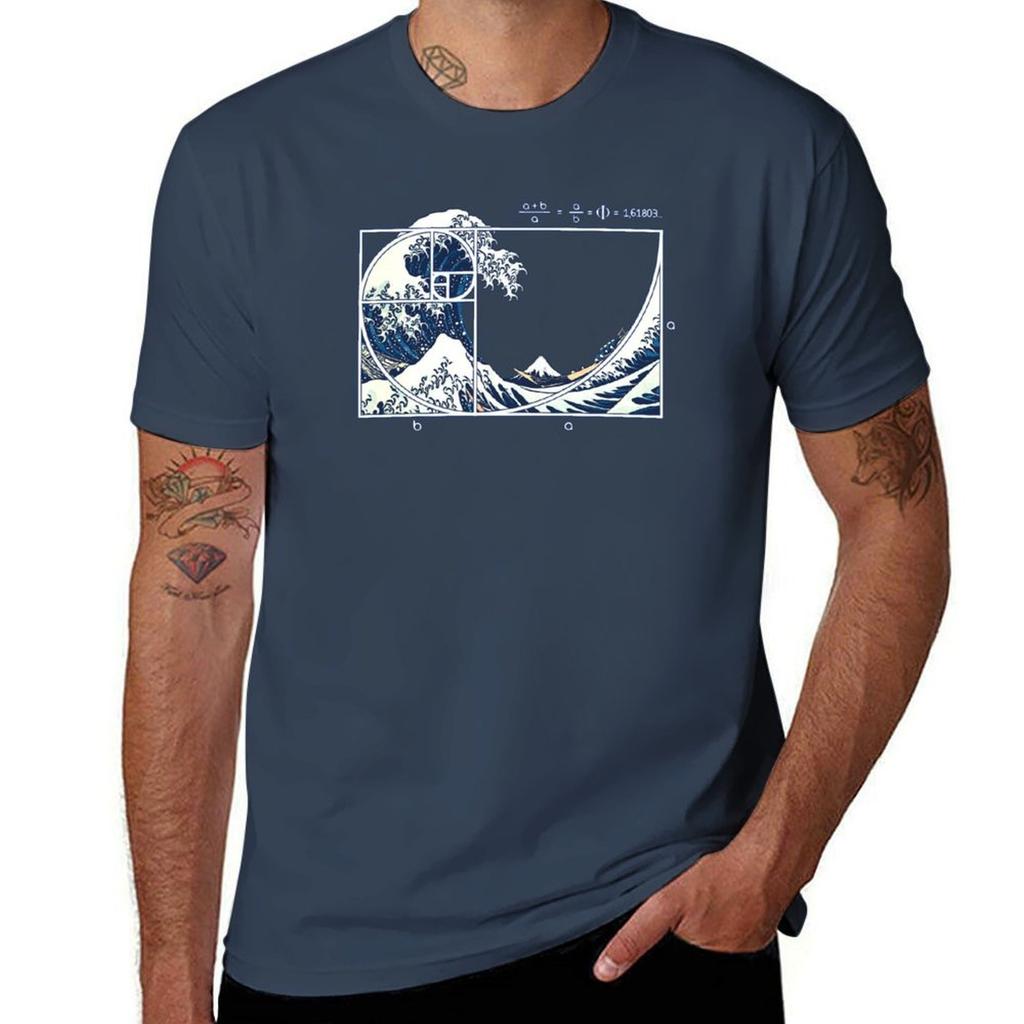 The Great Fibonacci Wave Tshirt Christmas Theme Tee Top