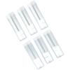 Hold 40 Coins Coin Collection Box Plastic Protection 10 Pieces Clear