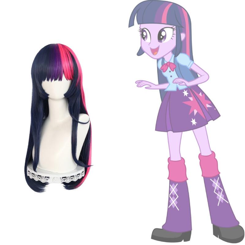 Pony Little My Friendship Is Magic Cosplay Wig Mechanism Technique Costume Scene