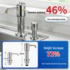 Universal No-Drill Kitchen Sink Soap & Vegetable Washer Dispenser
