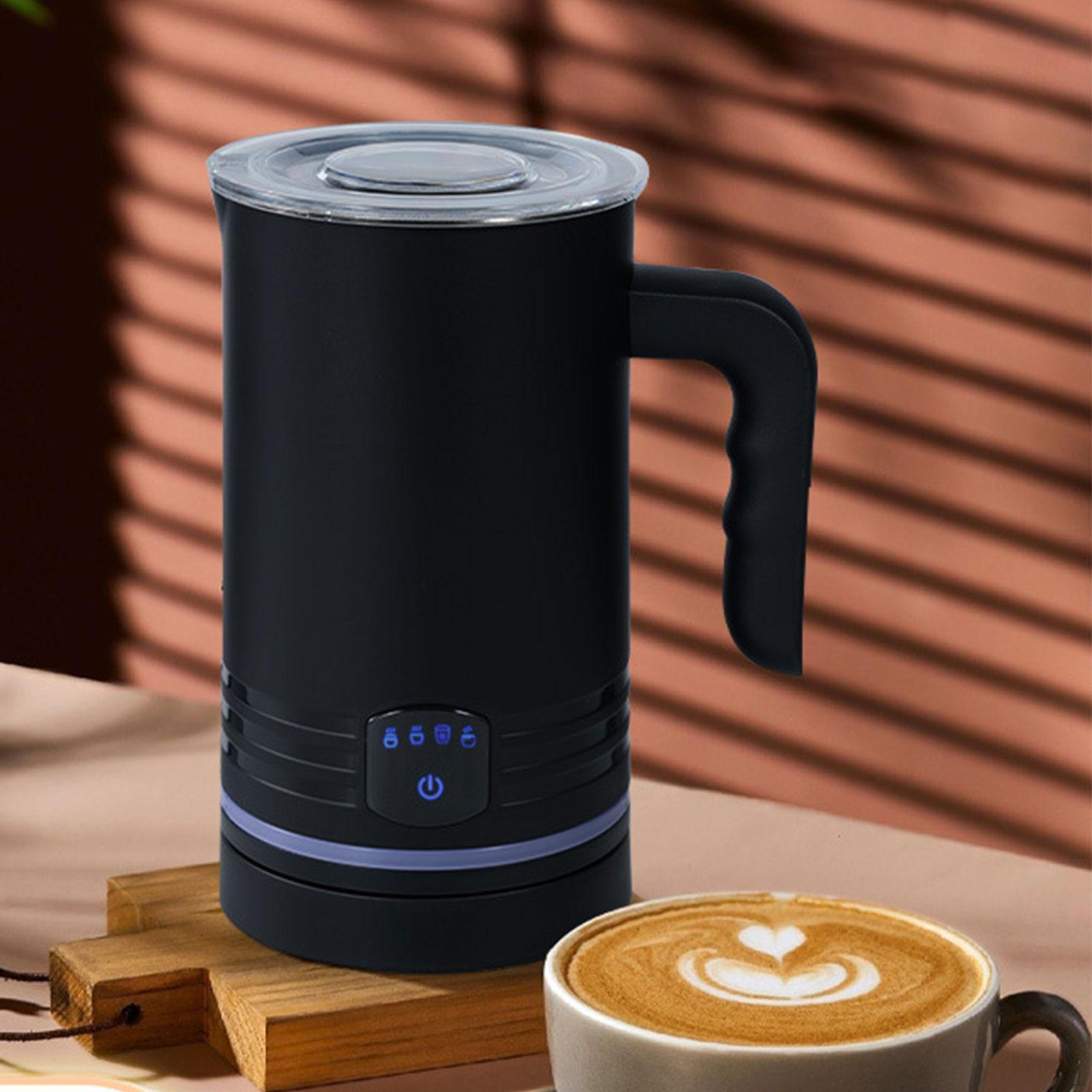 

Портативный ручной электрический капучинатор для молока, пара для сливок, матча, кофе