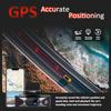 4K Dual Lens Dash Cam, Front and Rear Recording, Super Wide Angle, Night Vision, WiFi, GPS