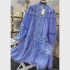 Australian Fashion: Early Spring Lace Splicing Luxury Loose Fit Fairy Dress