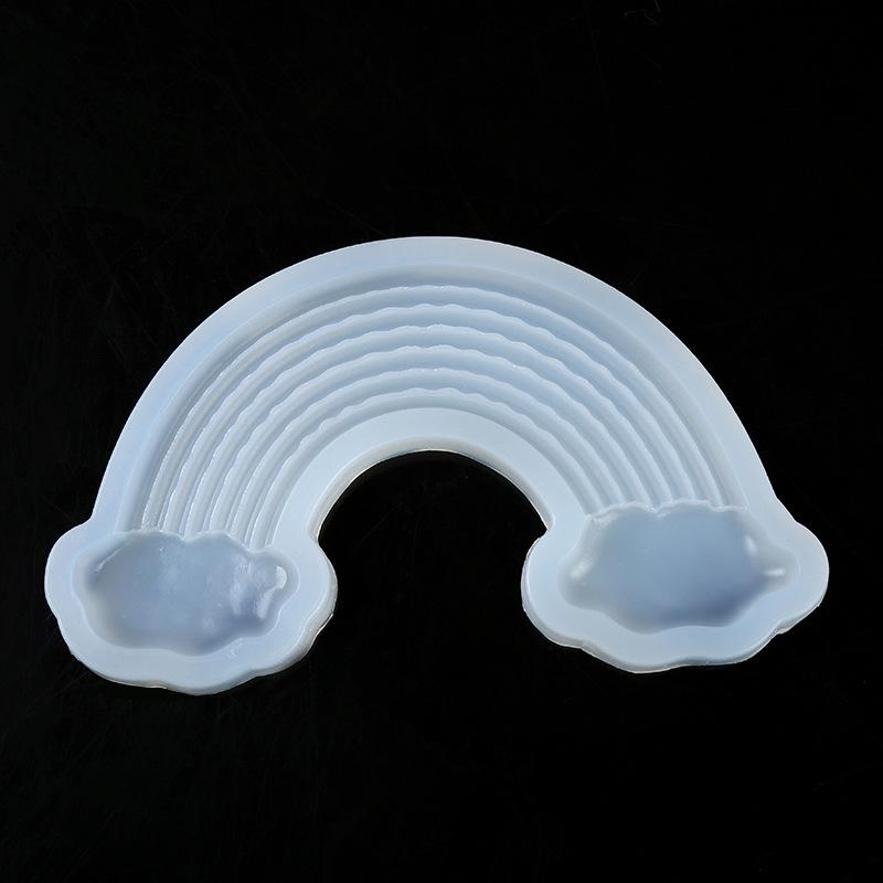 New Cloud Rainbow Chocolate Silicone Mold Baking Cake Decoration Silicone Molds For Baking Molds Silicone Cake Decorating Tools