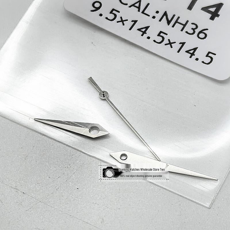 NH36 Three-Hand Watch Repair Set: Hour, Minute, Second Hands (No Luminous)