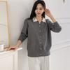 New ArrivalS Open Run Women S Color Block Collar Neck Button baSic Fit Autumn Kn