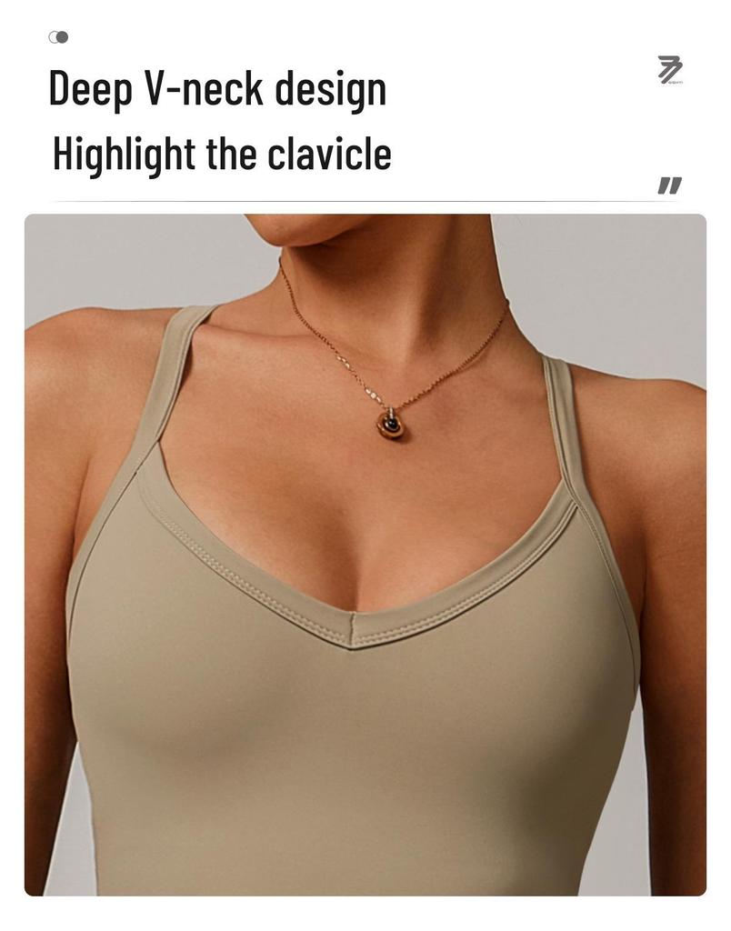 Recycled Anti-Exposure Twisted Design Tennis Dress with Cross Hollow Back and Skirt Hem