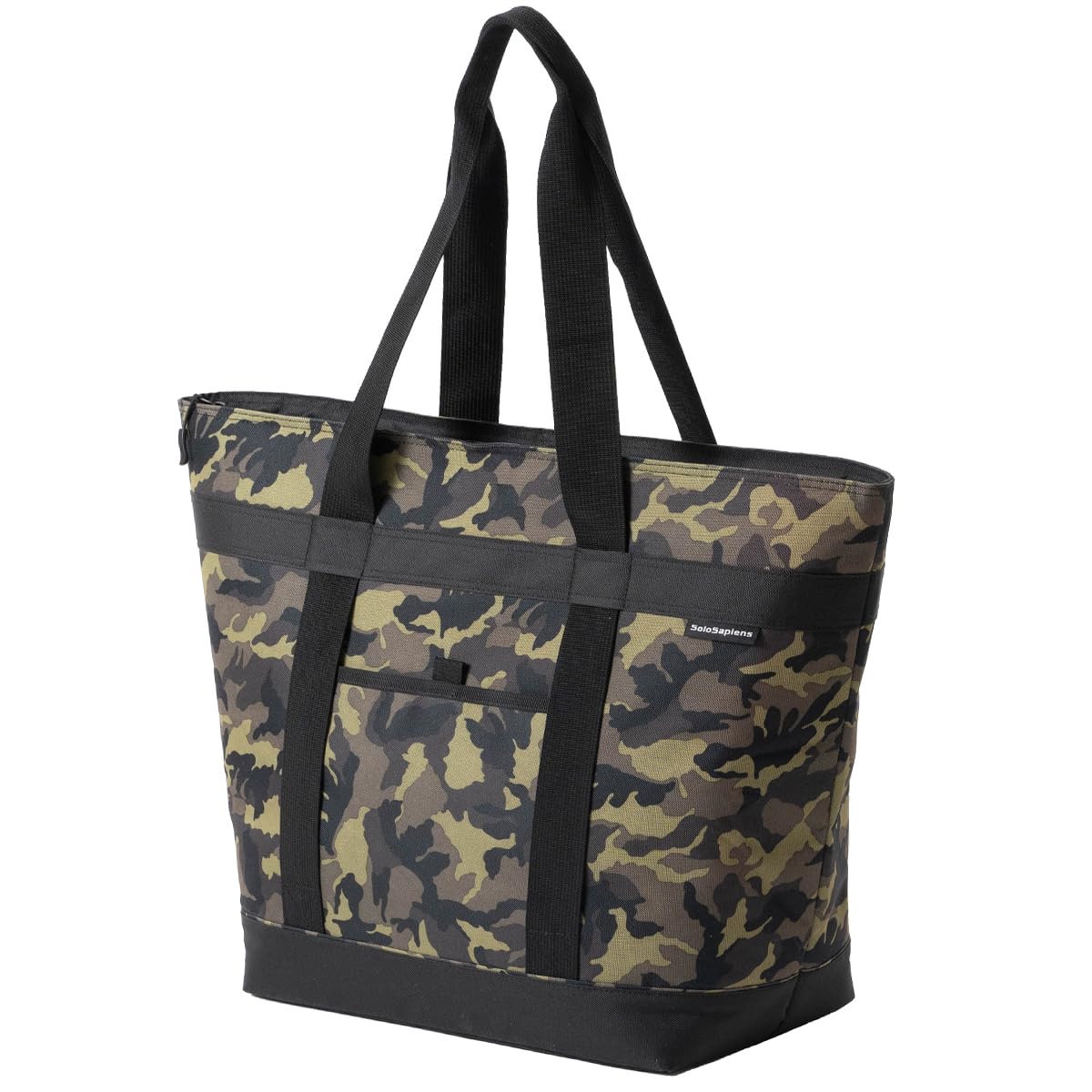 

HIEPO Insulated Cooler Large Keeps Food Durable and High Capacity Soft Cooler 30L Bag, Capacity, Cold! Box, (Camouflage)
