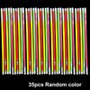 15/35Piece Glow Stick Bulk Set - 8" Multicolor Glow in the Dark Necklaces, Bracelets & Glasses | Party Decor ZSY