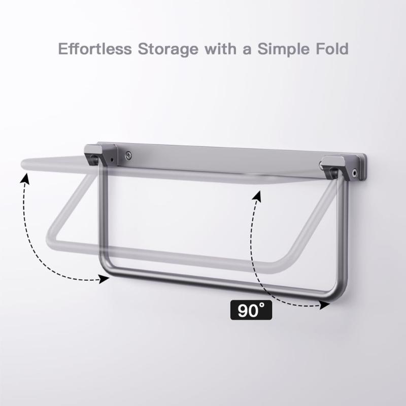Foldable Aluminum Shoe Organizers Space Saving Storage Solution for Campers Camping Trips and Outdoor Adventures
