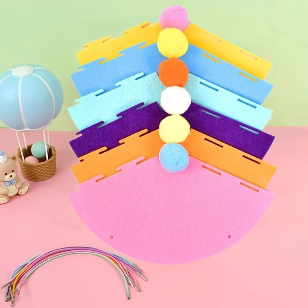 Reusable 6pcs Set Mini Party Hats Lightweight Colorful Party Hats Cone Hats New Year Celebration