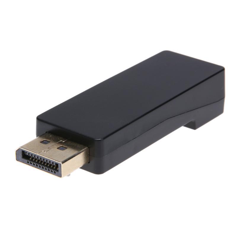 DisplayPort DP Male To HDMI Female Converter Adapter 1080P