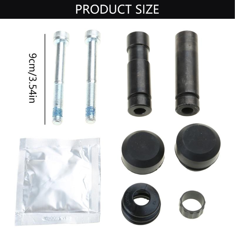 Brake Caliper Refurbishing Vehicle Maintenance Slider Pins Guide Bolts For BCF1499A 2006-2018 Refined Automotive Models