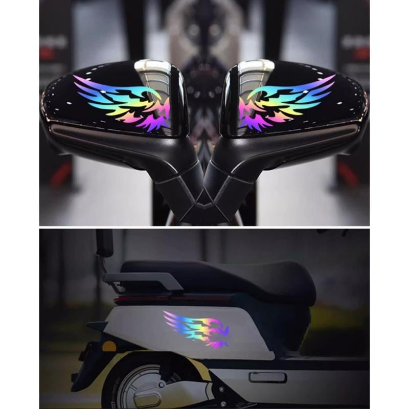 Car Decal Stickers Scratch Cover Motorcycle Stickers Waterproof Protections Helmets Decals Bicycles Decoration Accessory