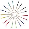 1 Pair Wood Tip Drum Sticks Set Musical Instrument 5A Drumsticks, Classical Maple Wood Drum Sticks for Kids and Adults
