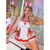 Sexy Lingerie Woman Underwear For Sex Dress Cosplay Uniform Women Lingerie Set Erotic Sleepwear Babydoll Nurse Role Costumes
