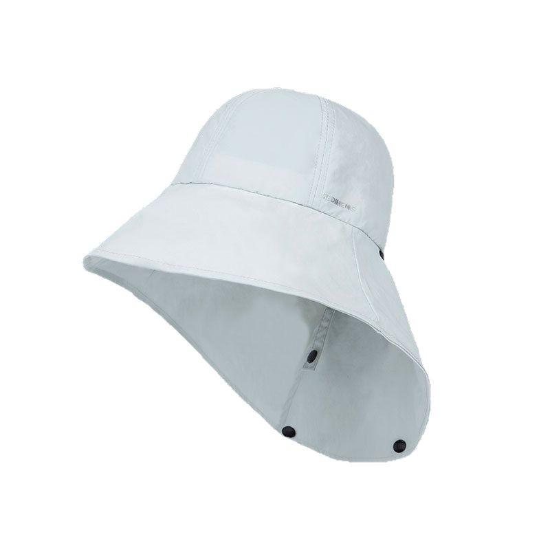 Sun Protection Hat Summer UV Thin Spring and Summer Fisherman Outdoor Quick Drying Shawl Neck Protection Mountaineering Hat