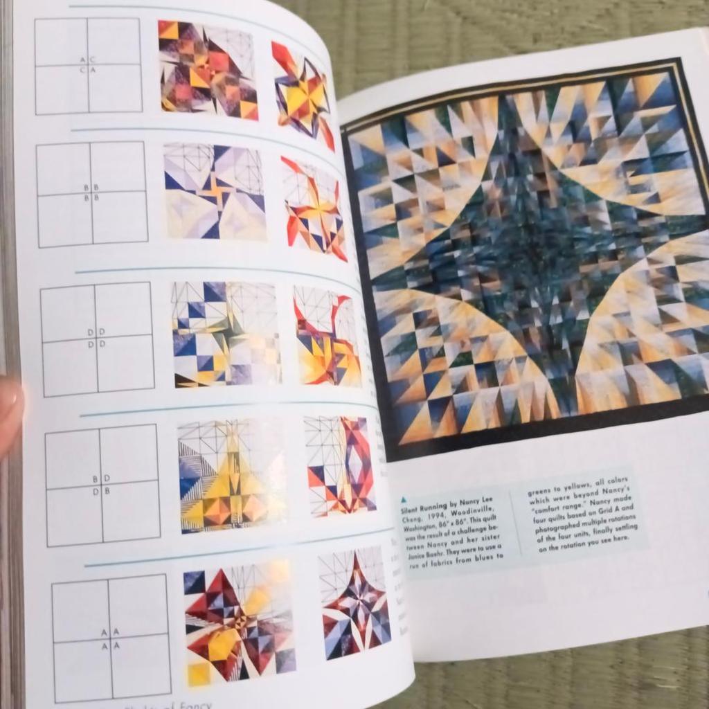 [USED] Quilt Block Bending Books Designs Patterns