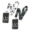 Geantă suport carduri de credit și ID Peaky Blinders Student Femei Călătorie Bancă Autobuz Capac card de vizită Accesorii Insigne