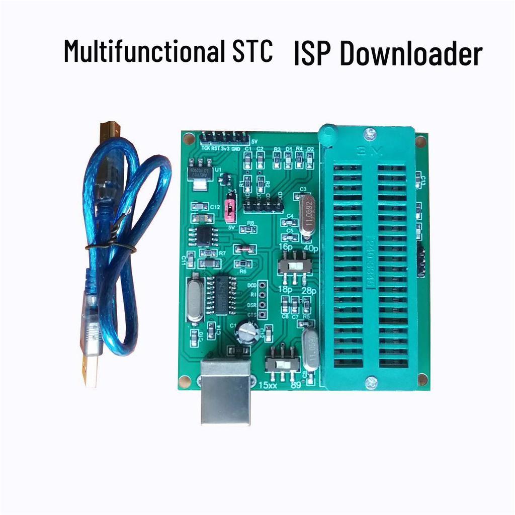 USB to TTL Microcontroller ISP Programmer & Burner