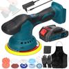 21V Cordless Car Polisher 6 Gears of Speeds Adjustable Electric Auto Polishing Machine