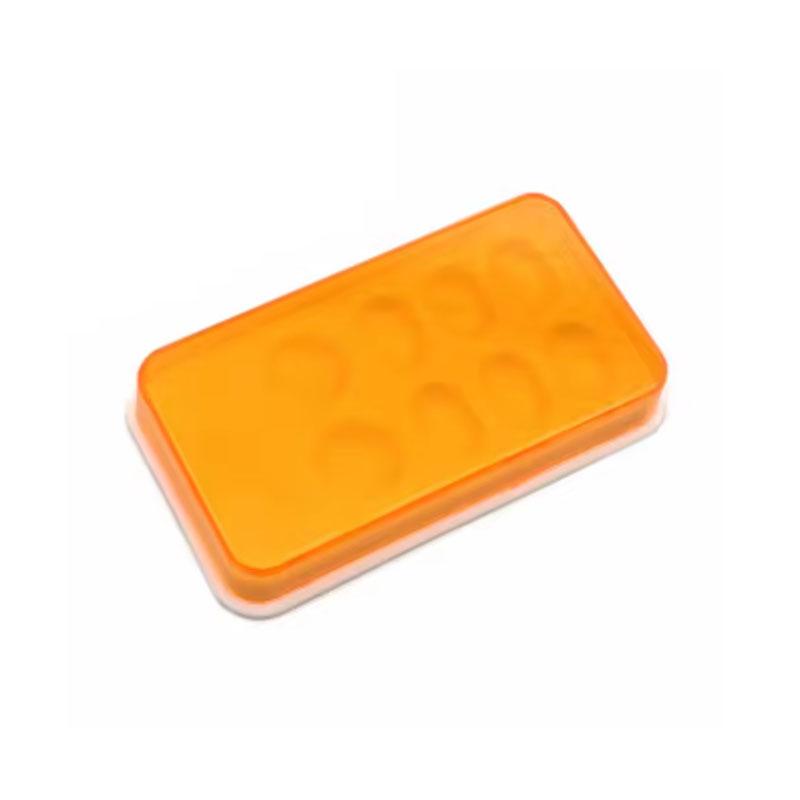 4 Holes/8 Holes Dental Veneer Storage Box Teeth Patch Shading Light Storage Case Denture Retainer Molar Boxes