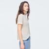 Women's Loose Fit Embellished Short Sleeve T-Shirt