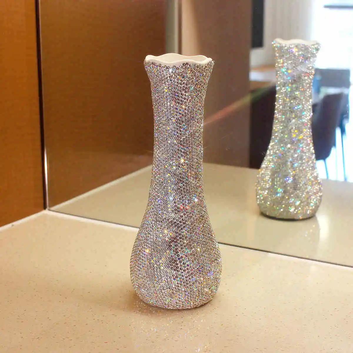 Bling Ceramics Flower Vase Creative Home