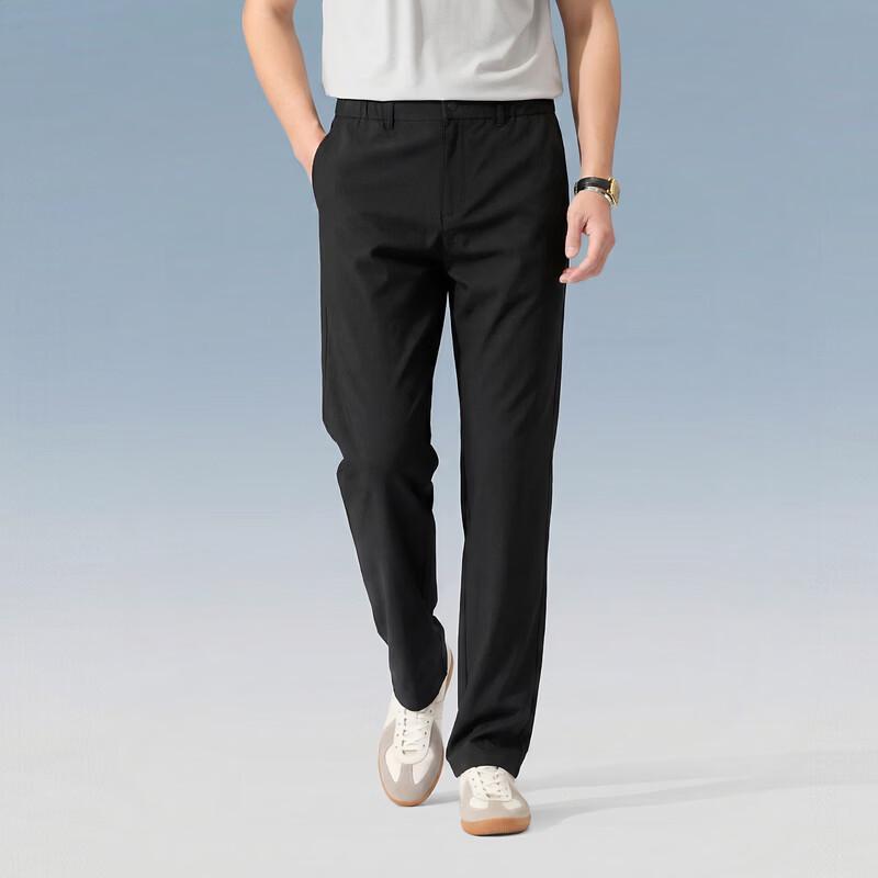 Judger Men s Business Casual Straight-Leg Pants XXL