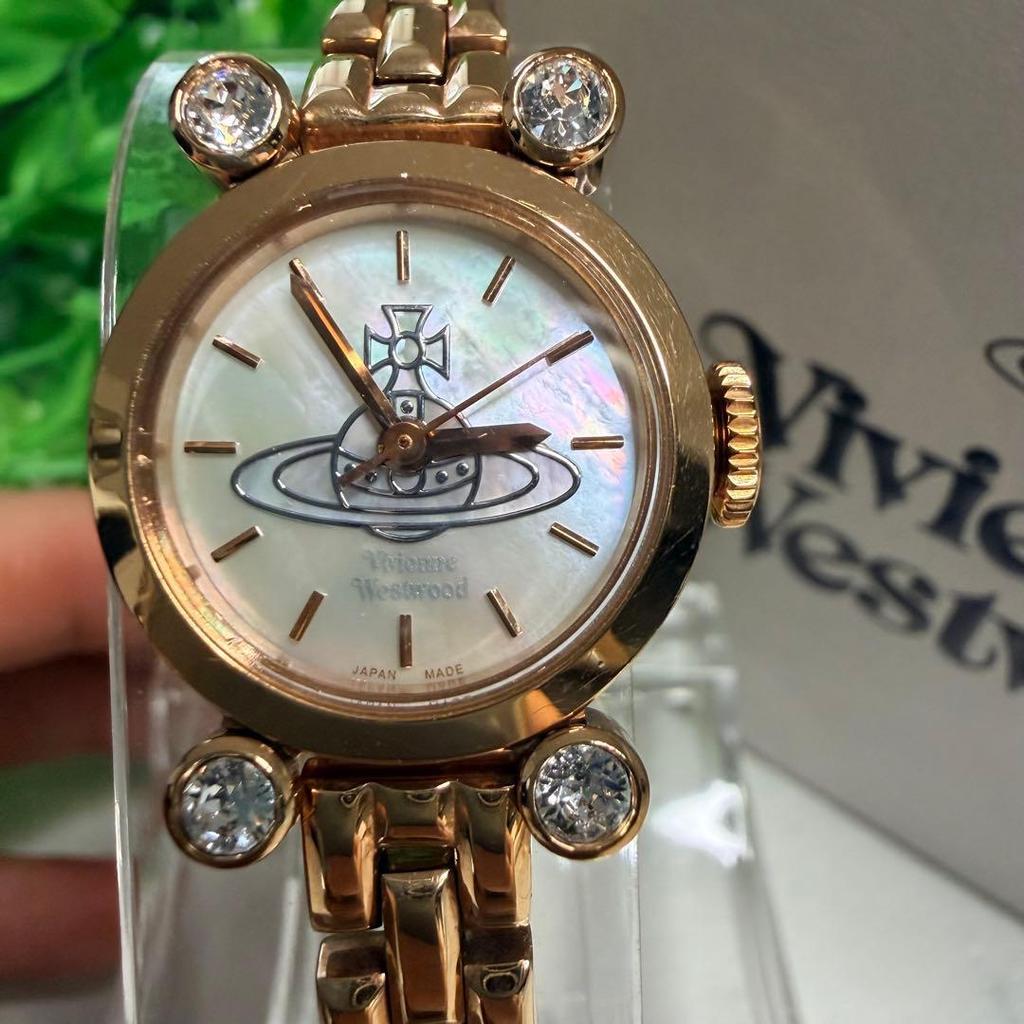 Used [Battery replaced] Vivienne Westwood Watch Ladies Quartz