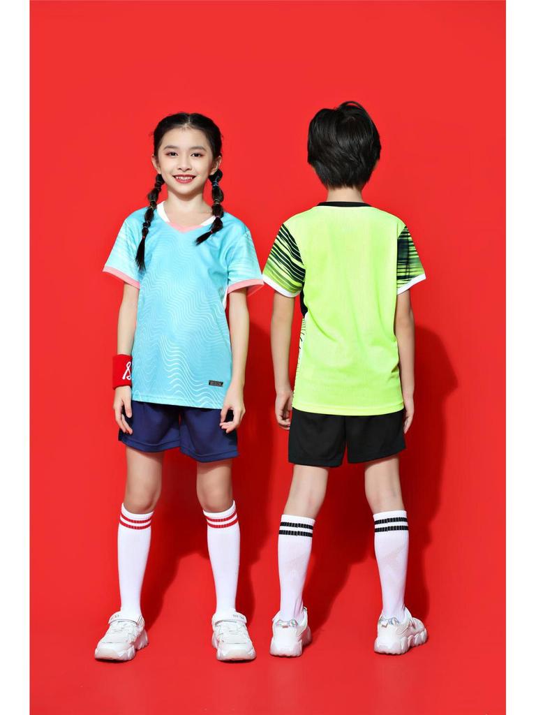 Adult & Youth Football Training Jersey Set for Team Competitions