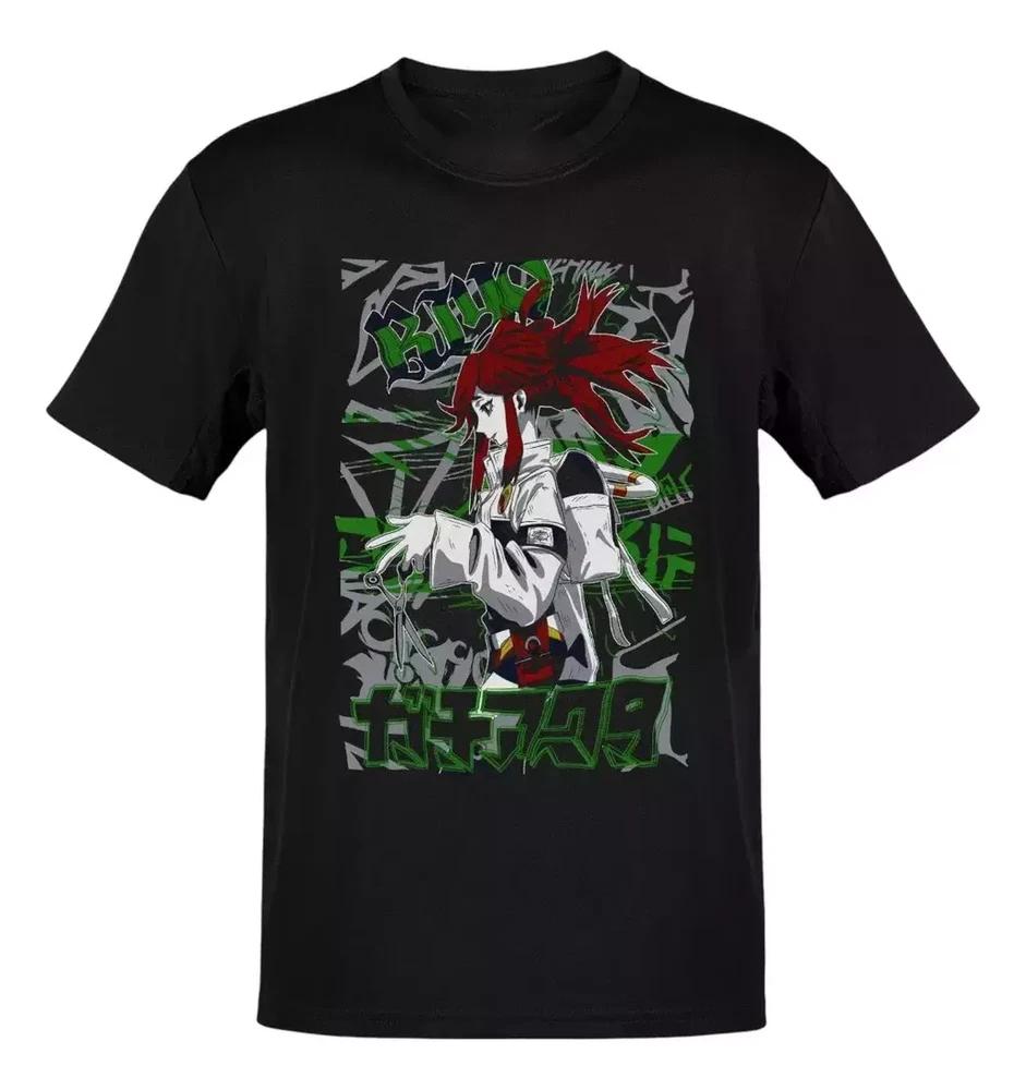 Anime Gachiakuta Riyo Reaper Green T Shirt Size S 4XL Gift For Friends S