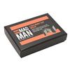 Mad Man Brown 3 Fold Money Clip Wallet
