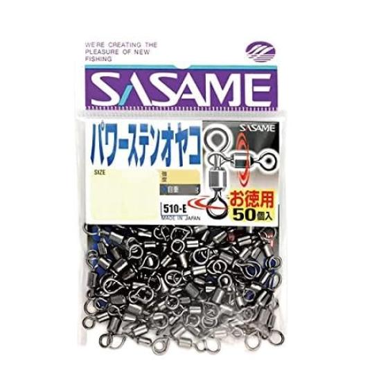 Sasame Needle Value Pack Power Stainless Steel Oyako 510-E #5x6