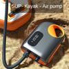 20PSI DC Aufblasbare Elektrische Luftpumpe Hohe Geschwindigkeit Luftkompressor Für Outdoor Surfen Stand Up Paddle Board Luftmatratze SUP Boot Kajak