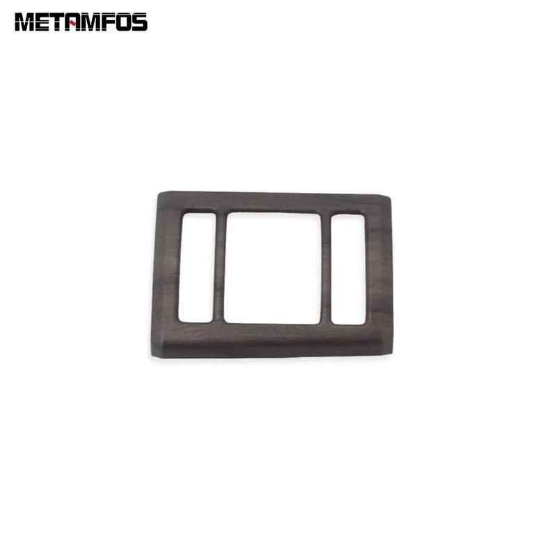 For Lexus NX 250 350 350H 450H -2024 2025 Carbon Fiber Warning Light Lamp Control Button Cover Trim Interior Accessories