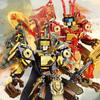 Chinese Style Wukong Mecha LEGO-Compatible Building Blocks Educational Toy for Kids