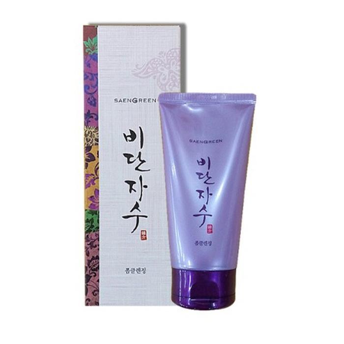 Sangreen/Silk Embroidery/Foam Cleansing 150g/Moist Skin/Sangreen (28550028)