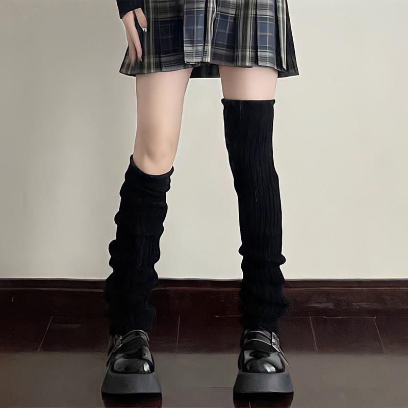 Lolita Style College Style Warm Jk Japanese Autumn And Winter Stockings For Women